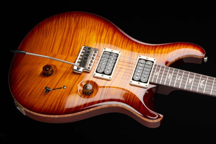 PRS Custom 24 Top 10 Gold Burst 2011