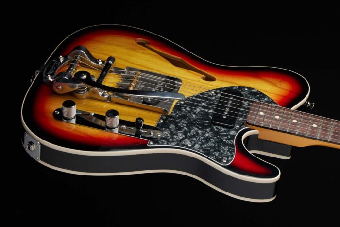 Telecaster Fender Custom shop neck / Warmoth body bigsby